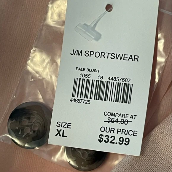 EUC Cato 3/4 Sleeve Linen Blend Women’s Blazer - Picture 5 of 7